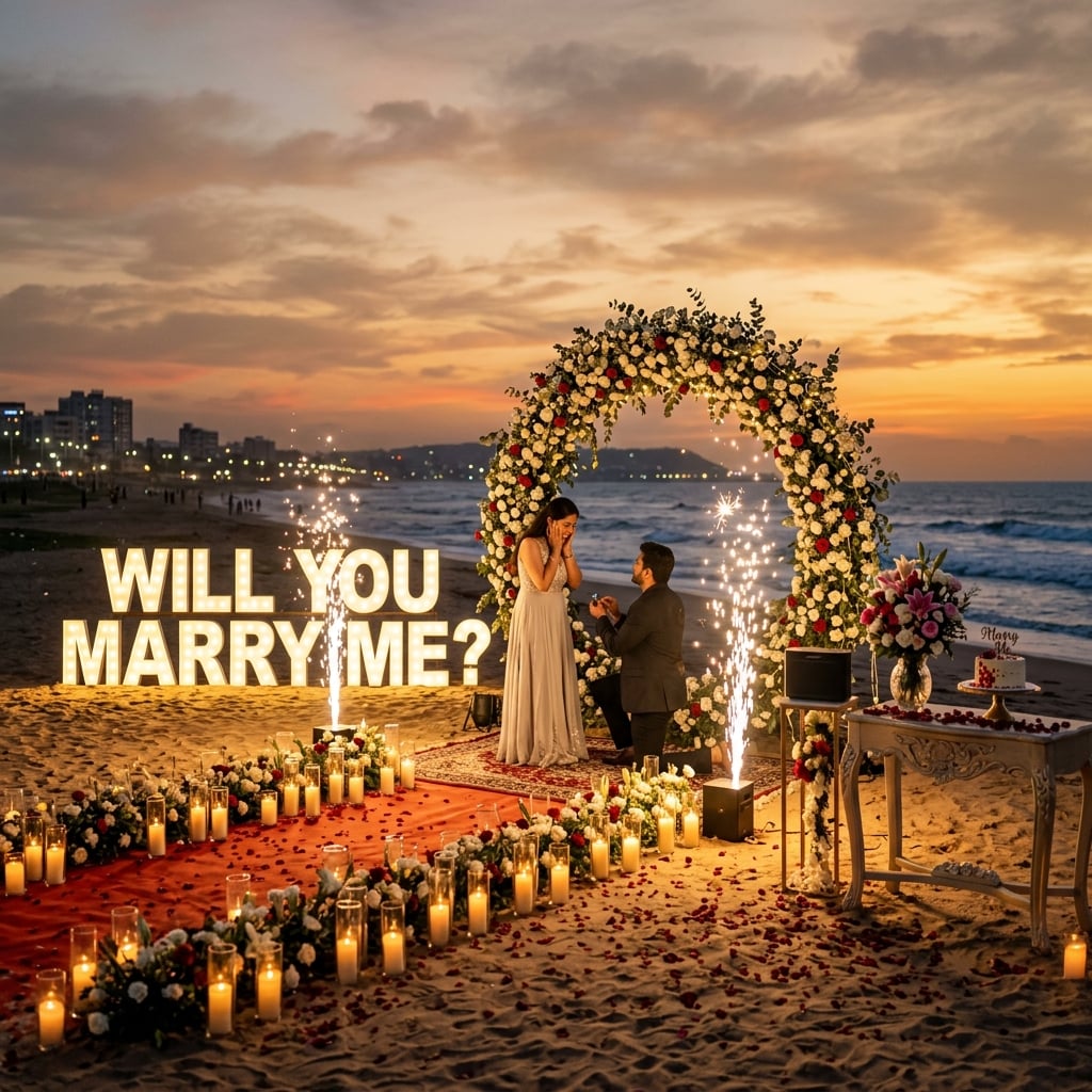 The Proposal Decor